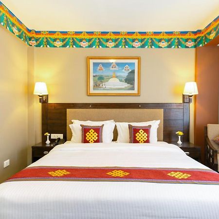 Hotel Lotus Gems Kathmandu Exterior foto