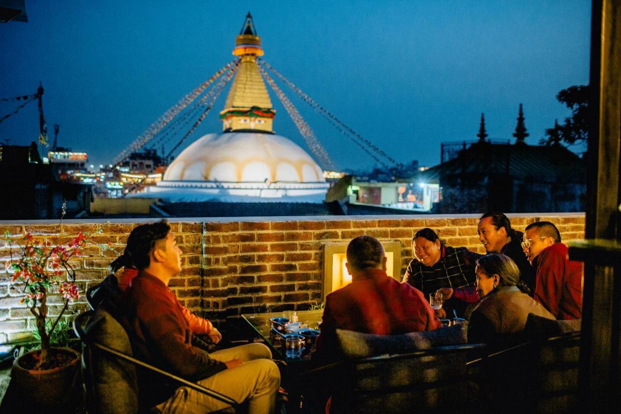 Hotel Lotus Gems Kathmandu Exterior foto