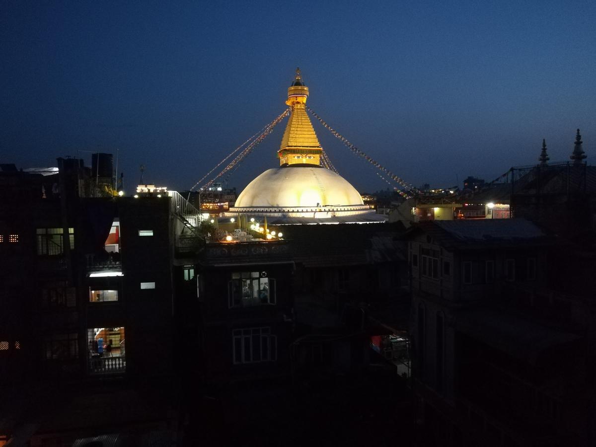 Hotel Lotus Gems Kathmandu Exterior foto