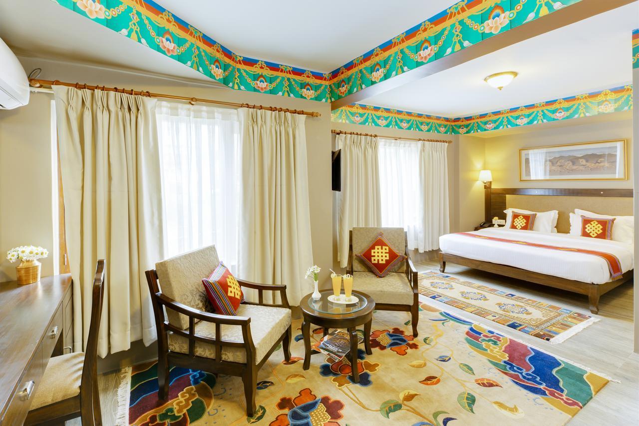 Hotel Lotus Gems Kathmandu Exterior foto