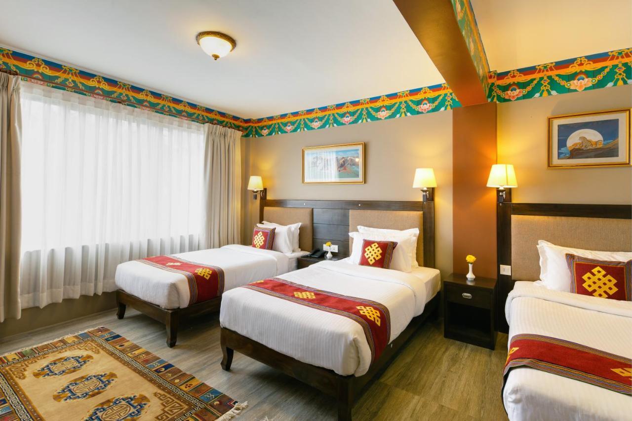 Hotel Lotus Gems Kathmandu Exterior foto