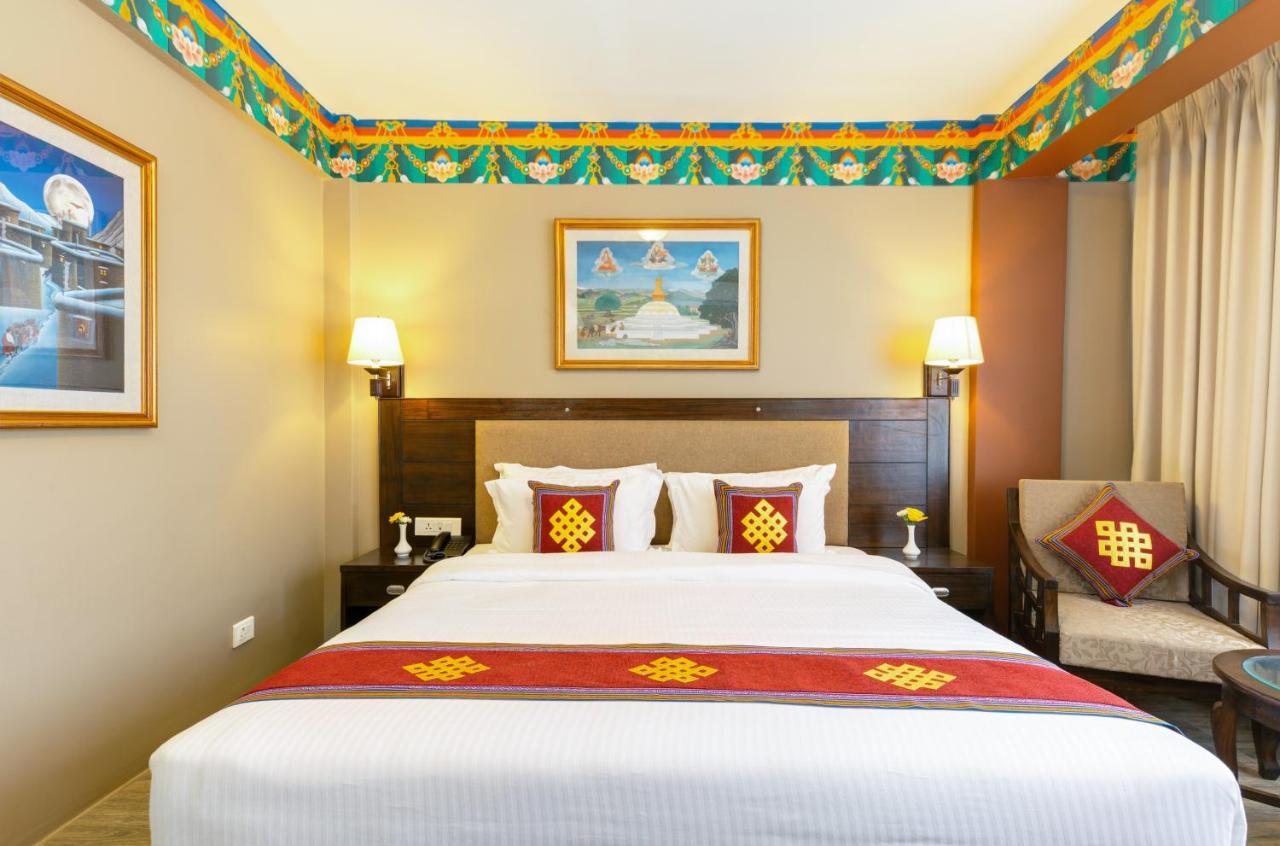 Hotel Lotus Gems Kathmandu Exterior foto