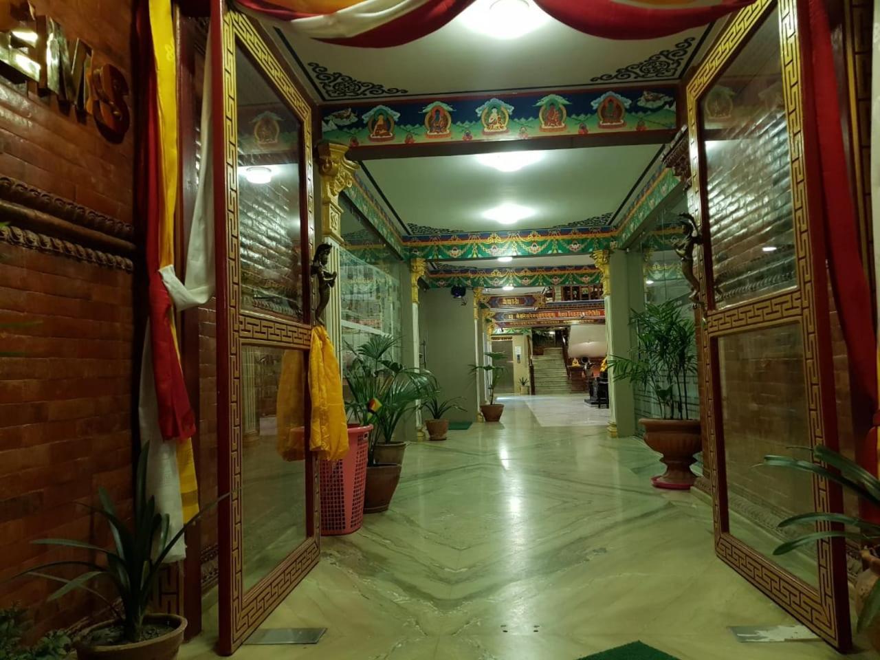 Hotel Lotus Gems Kathmandu Exterior foto