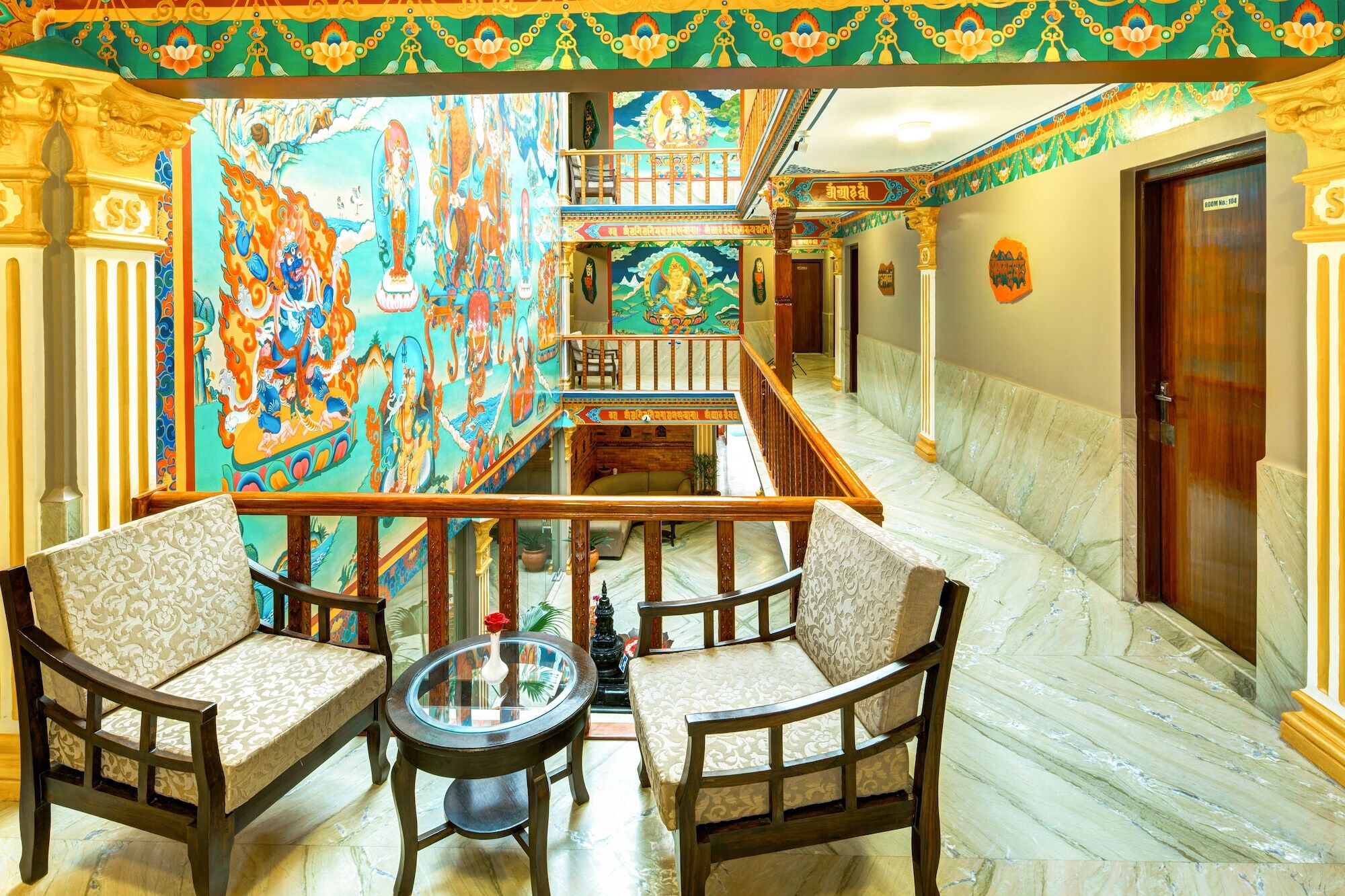 Hotel Lotus Gems Kathmandu Exterior foto