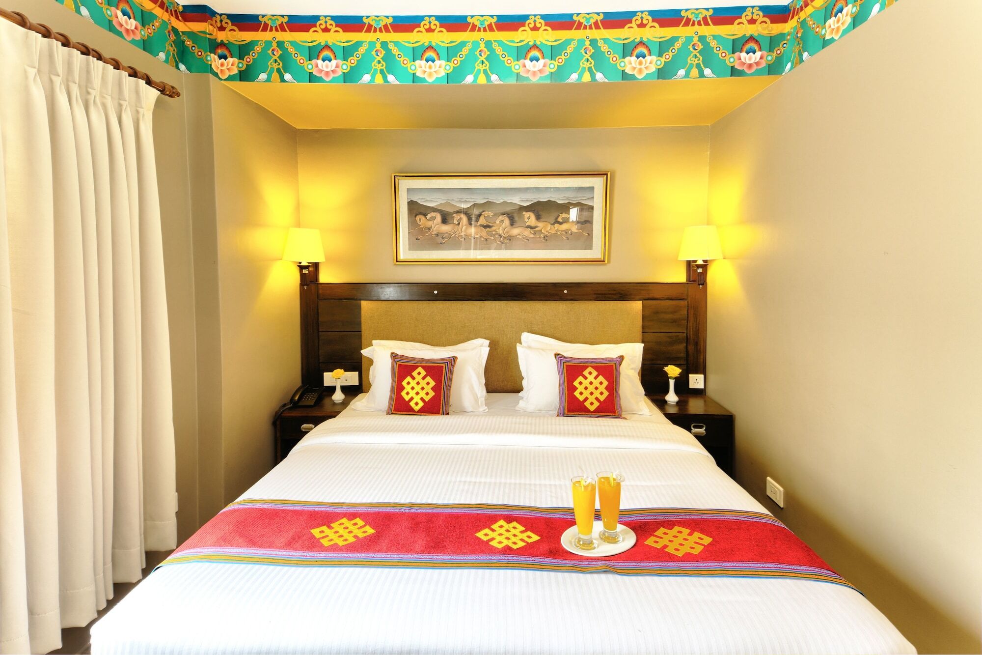 Hotel Lotus Gems Kathmandu Exterior foto